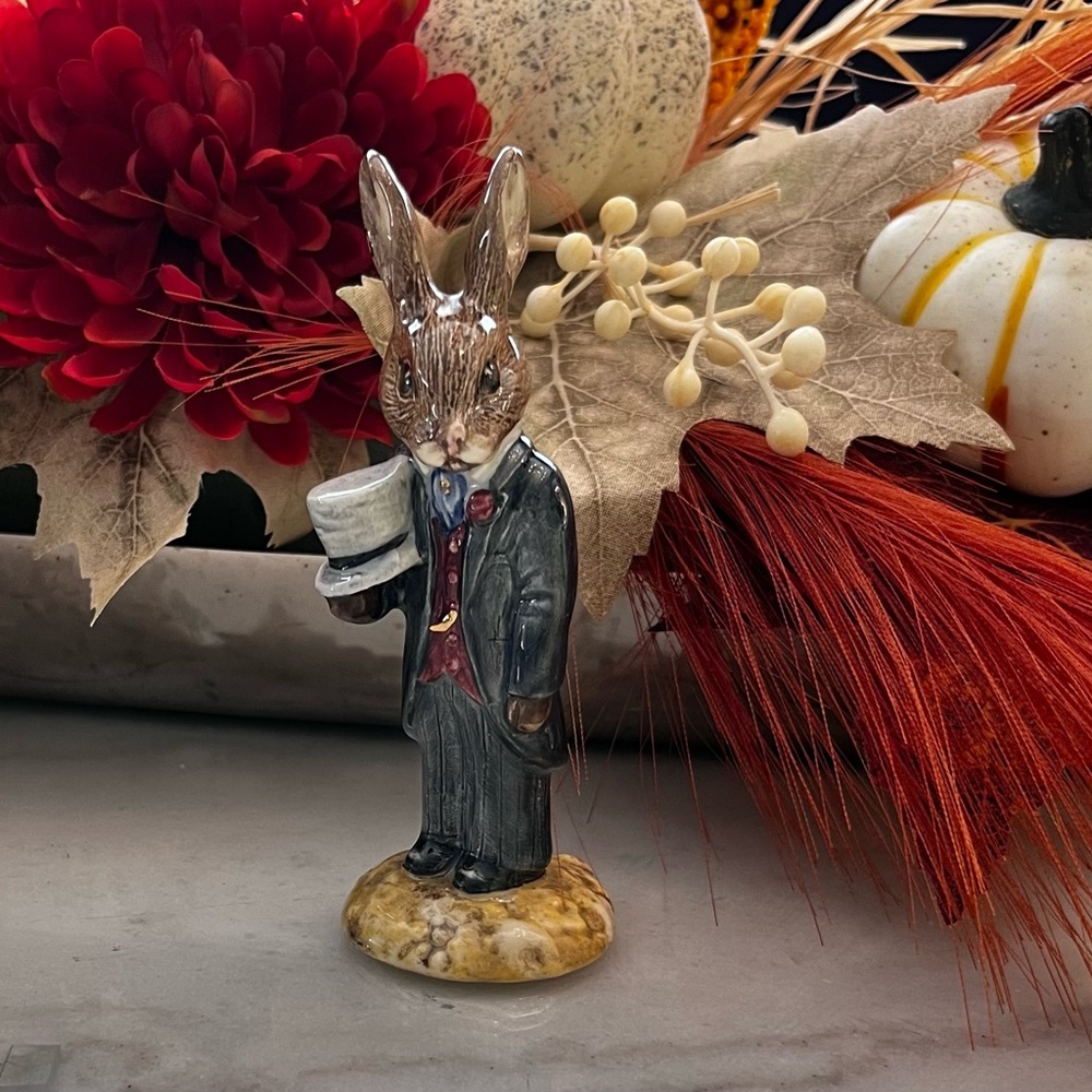 Bunnykins Figurine Groom